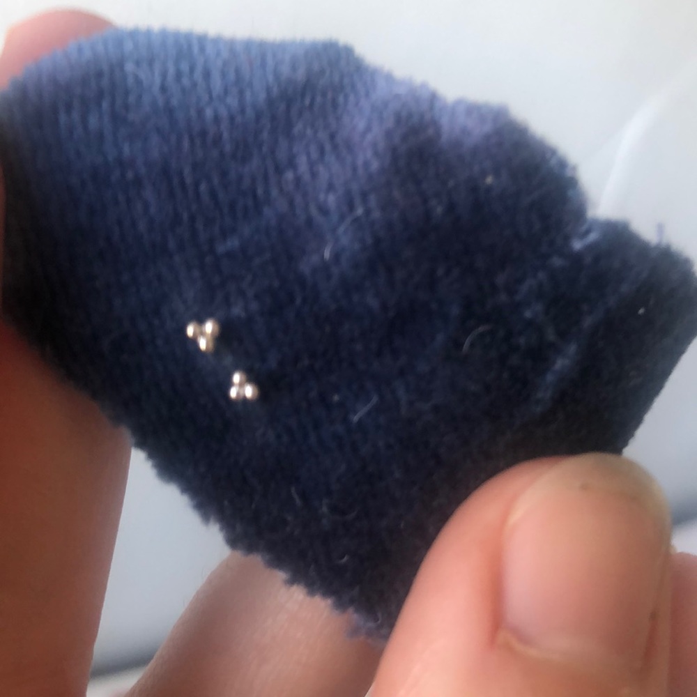 BVLA white gold clusters